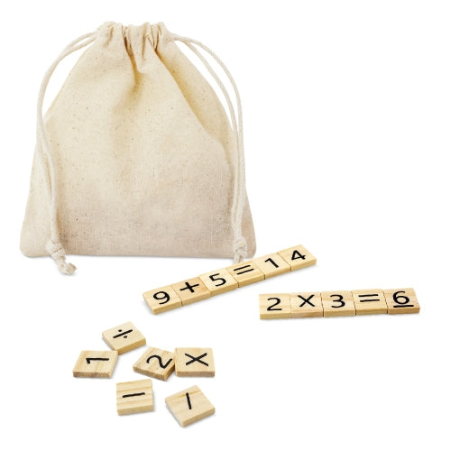 Juego de matemáticas personalizado