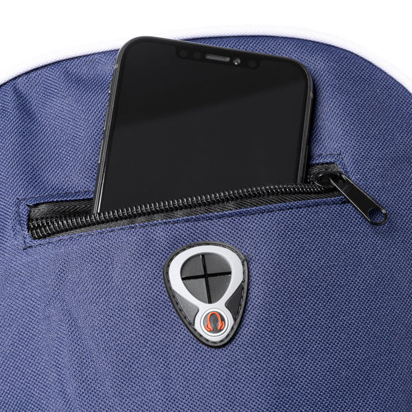 Mochila con salida para auriculares