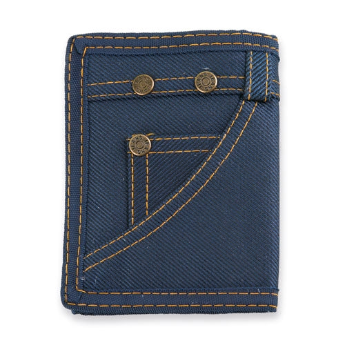Cartera vaquera jeans personalizada