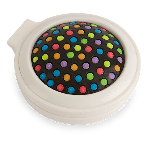 Cepillo multicolor con espejo