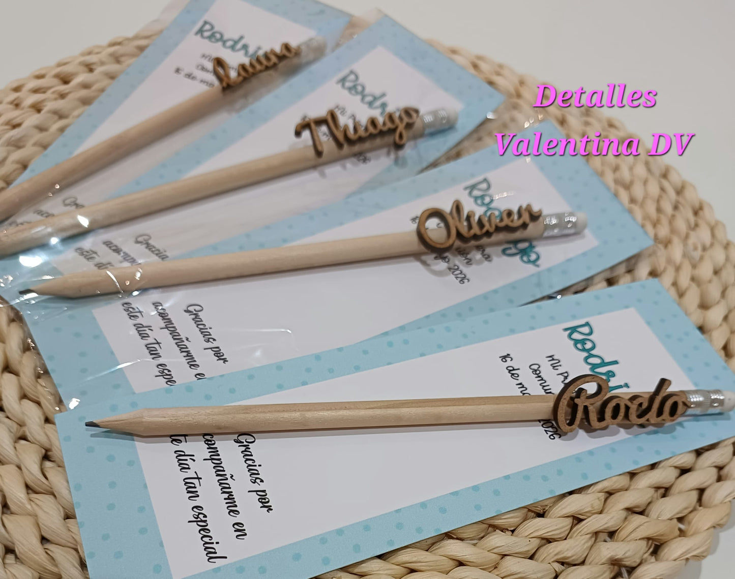 Lápiz personalizado