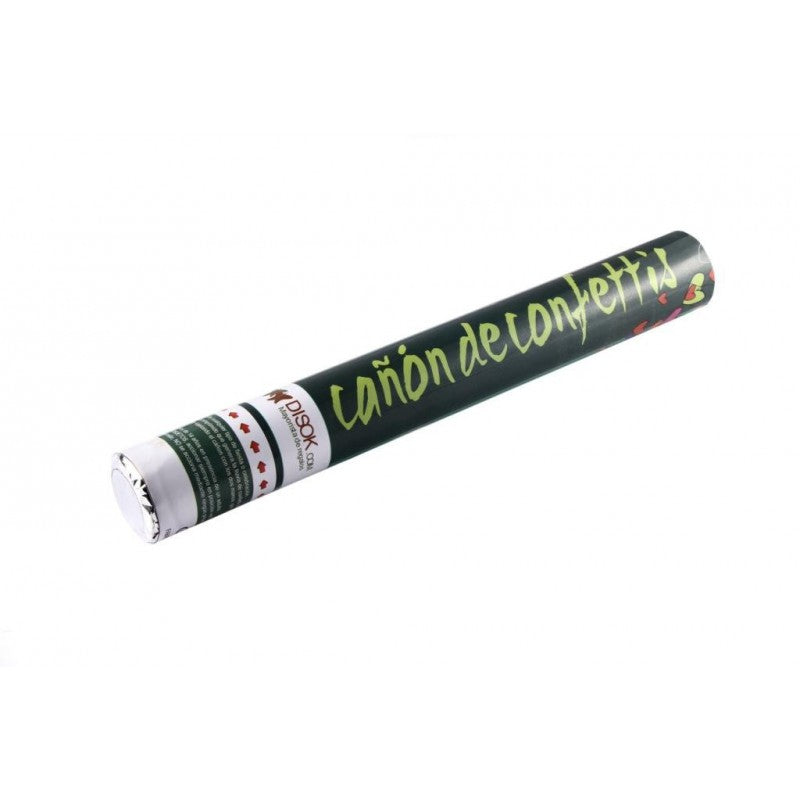 Cañón confeti bodas y fiestas