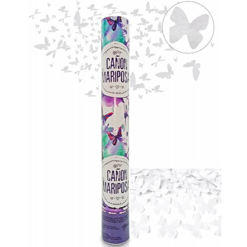 Cañón mariposas Pack 10 unidades