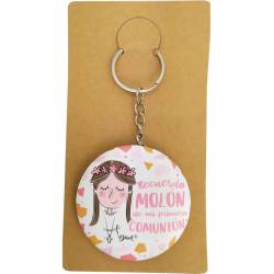 Llavero chapa abridor "Recuerdo Molón"