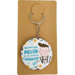 Llavero chapa abridor "Recuerdo Molón"