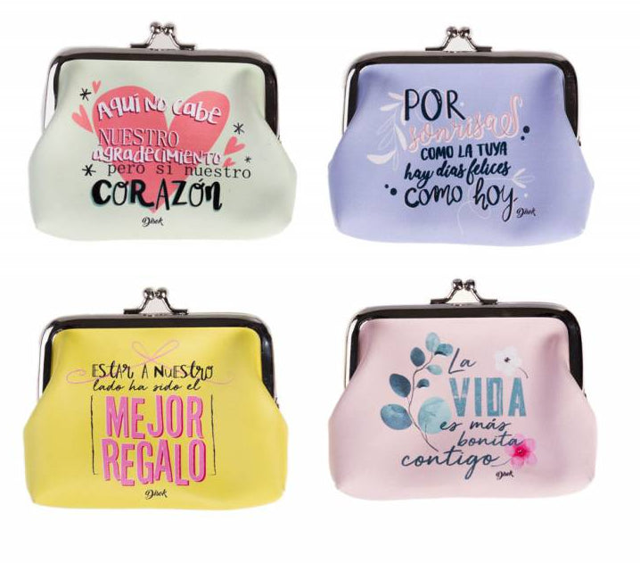 Monedero frases positivas