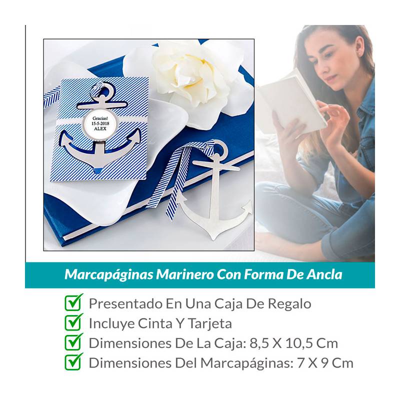 Punto de libro marinero