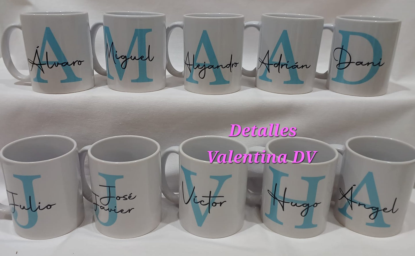Tazas personalizadas
