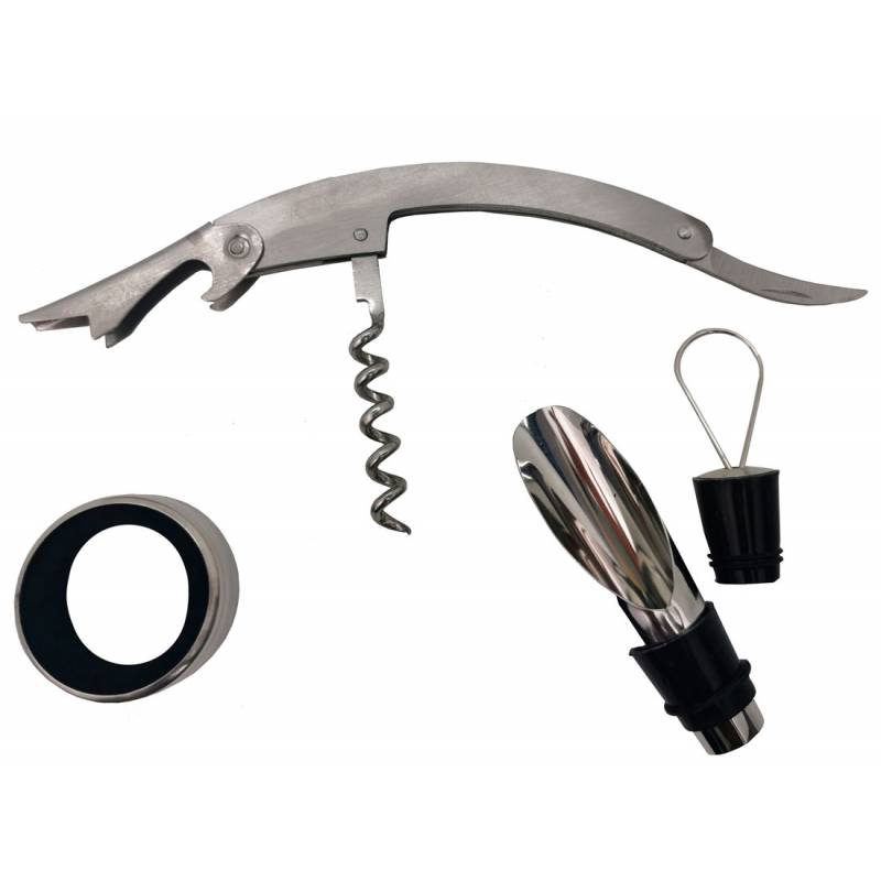 Set de 3 piezas de vino "Las mejores cosas"