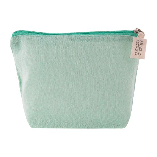 Neceser personalizado de algodón reciclado