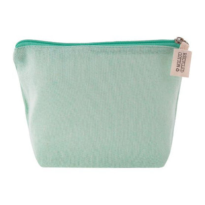 Neceser personalizado de algodón reciclado