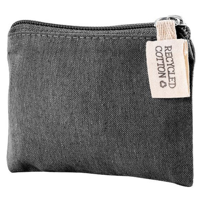 Monedero personalizado de algodón en tres colores
