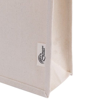 Bolsa de mano personalizada de algodón