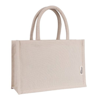 Bolsa de mano personalizada de algodón