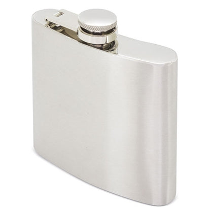 Petaca de acero inoxidable personalizada