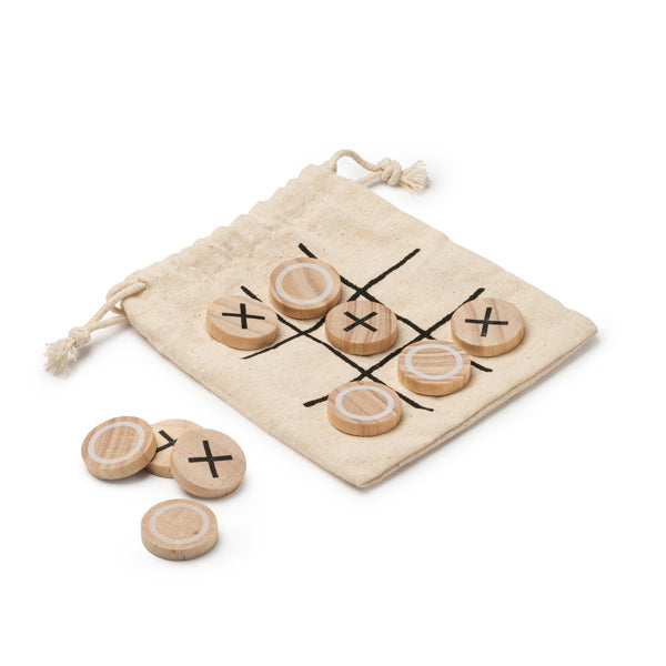 Juego Tres en raya realizado en madera pesonalizado