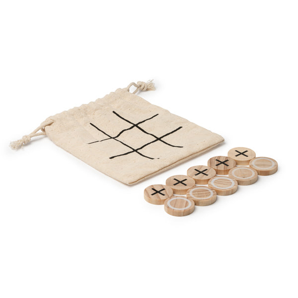 Juego Tres en raya realizado en madera pesonalizado