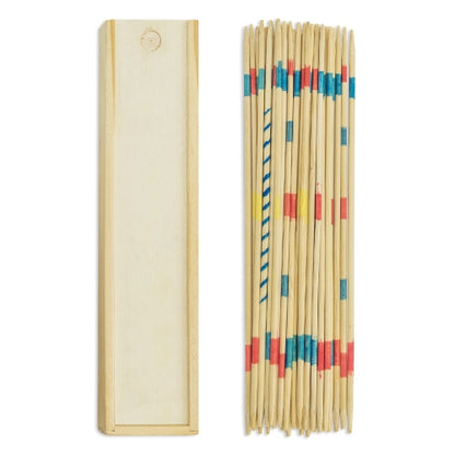 Juego de habilidad mikado personalizado a láser