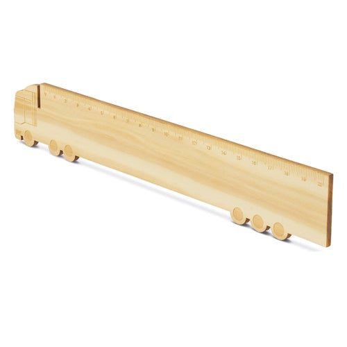 Regla de madera camión personalizada