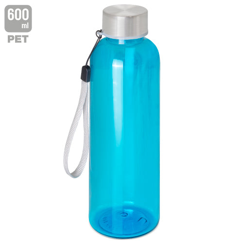 Botella de colores personalizada 600 ml