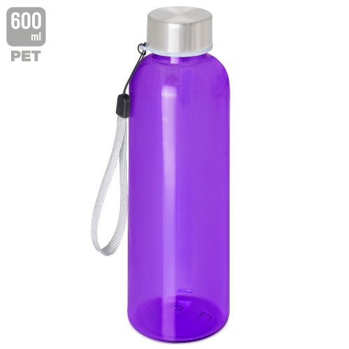 Botella de colores personalizada 600 ml