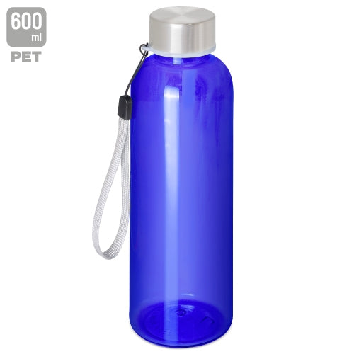 Botella de colores personalizada 600 ml