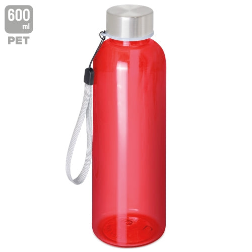 Botella de colores personalizada 600 ml