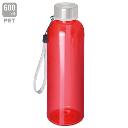 Botella de colores personalizada 600 ml
