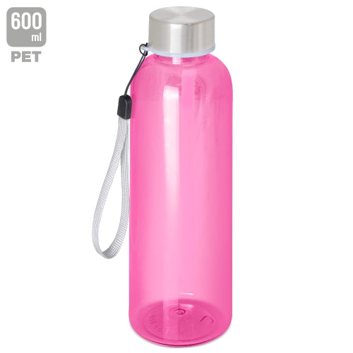 Botella de colores personalizada 600 ml