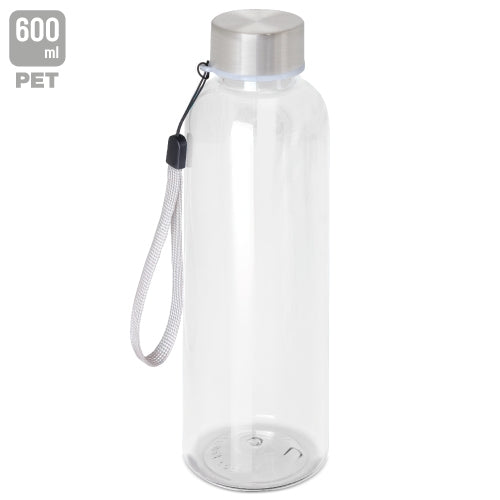 Botella de colores personalizada 600 ml