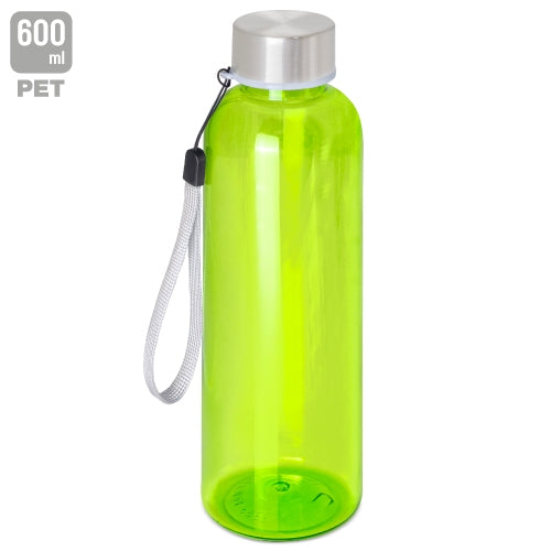 Botella de colores personalizada 600 ml