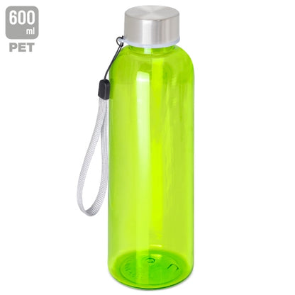 Botella de colores personalizada 600 ml