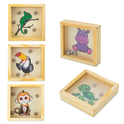 Juego de laberintos de bolas