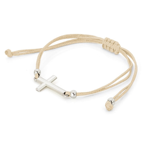 Pulsera cruz comunión