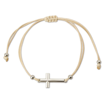 Pulsera cruz comunión