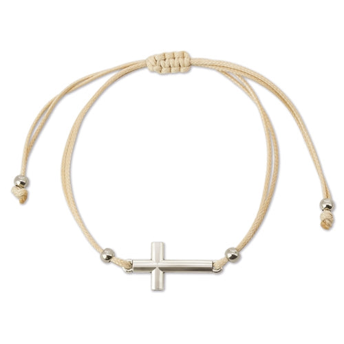 Pulsera cruz comunión