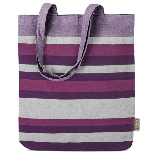 Bolsa de rayas colores personalizada