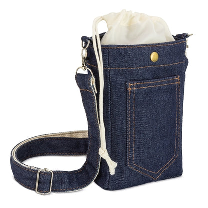 Bolso portatodo vaquero unisex personalizado