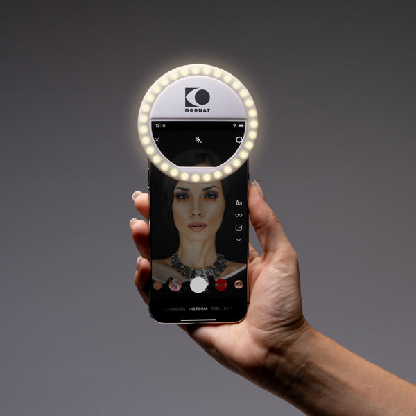 Luz led para smartphone