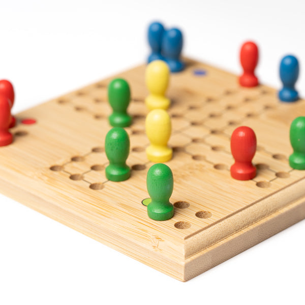 Juego de parchís con funda personalizada