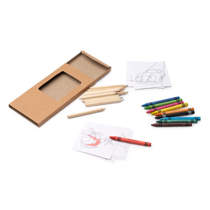 Set infantil para colorear