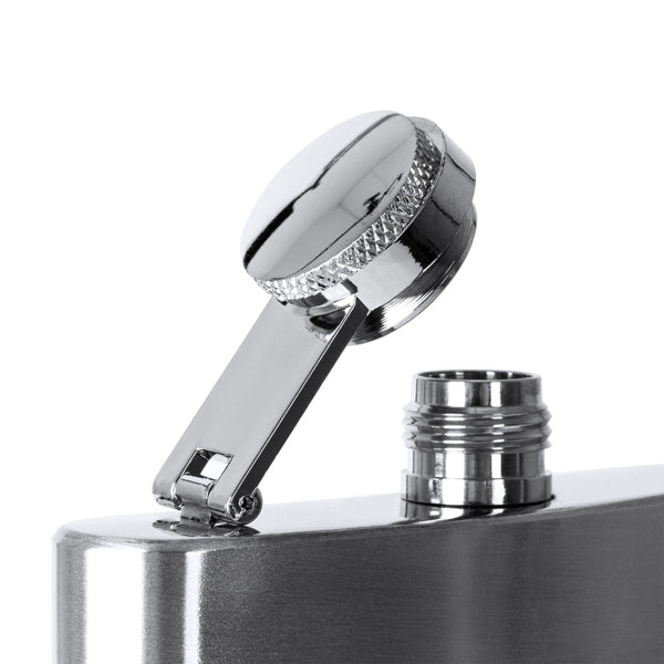 Petaca de acero inoxidable personalizada