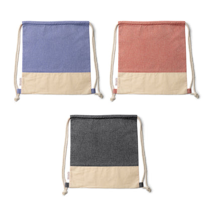 Mochila bicolor personalizada