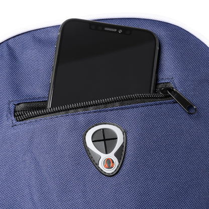 Mochila con salida para auriculares