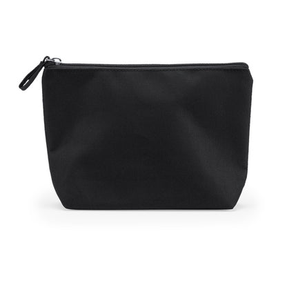 Neceser de color personalizado de poliéster con cremallera y tirador a juego