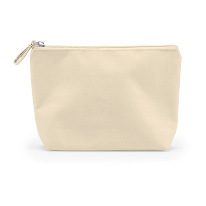 Neceser de color personalizado de poliéster con cremallera y tirador a juego