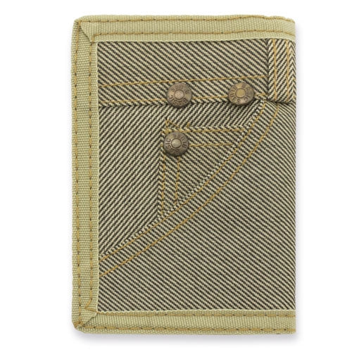 Cartera vaquera jeans personalizada