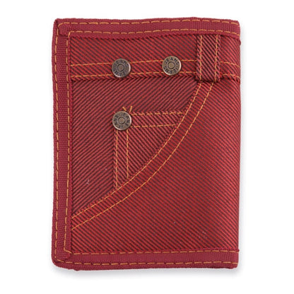 Cartera vaquera jeans personalizada