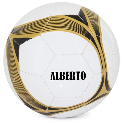 Balón de fútbol Champion personalizado con nombre