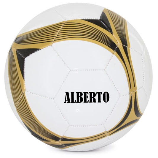Balón de fútbol Champion personalizado con nombre